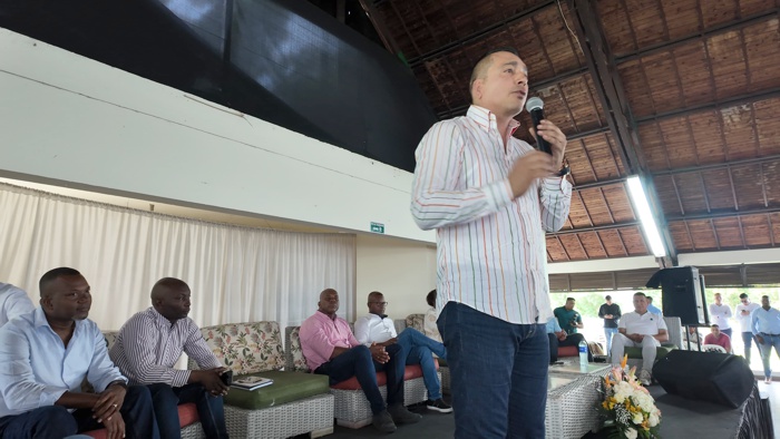 El norte del Cauca respalda la gestión del gobernador Octavio Guzmán. El norte del Cauca respalda la gestión del gobernador Octavio Guzmán.