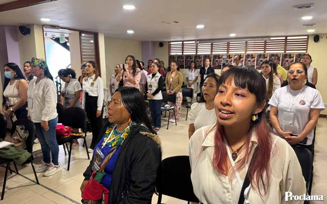 Ella Crea llenó Popayán de poder Ella Crea llenó Popayán de poder