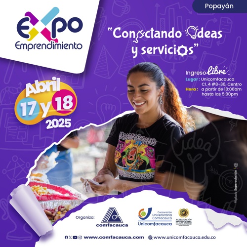Expo Emprendimiento 2025 llega a Popayán en Semana Santa