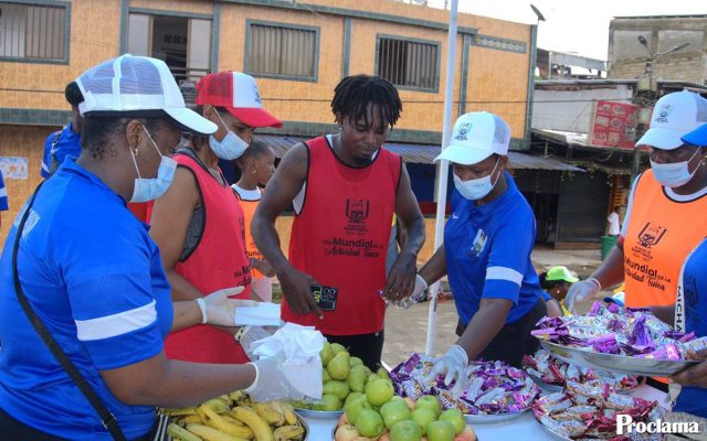Guapi vivió jornada de integración deportiva