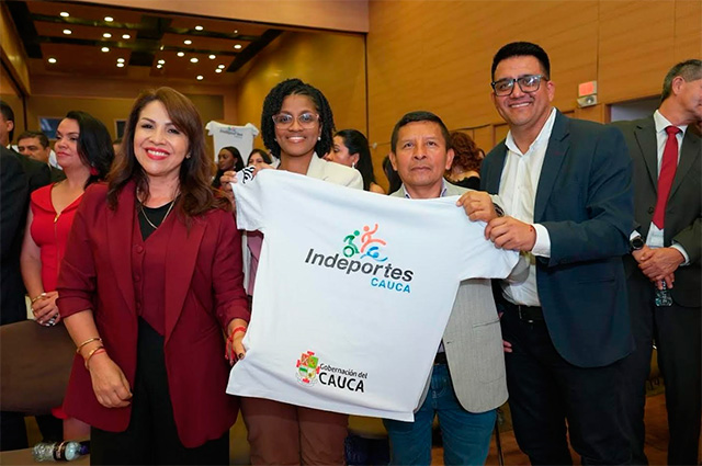 Indeportes Cauca lanza nueva imagen institucional para transformar el deporte en todo el territorio. Indeportes Cauca lanza nueva imagen institucional para transformar el deporte en todo el territorio.