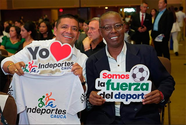 Indeportes Cauca lanza nueva imagen institucional para transformar el deporte en todo el territorio. Indeportes Cauca lanza nueva imagen institucional para transformar el deporte en todo el territorio.