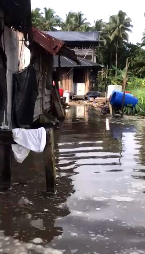 Inundaciones en La Barra, Buenaventura: Preocupación por la llegada de turistas en Semana Santa Inundaciones en La Barra, Buenaventura: Preocupación por la llegada de turistas en Semana Santa