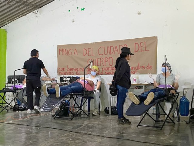 Jornada de atención en salud oral en Los Andes, Corinto Jornada de atención en salud oral en Los Andes, Corinto