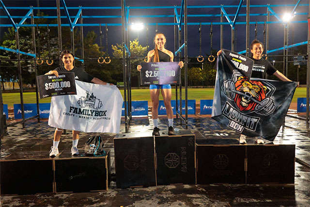 Juan Diego Tobón gana campeonato nacional de CrossFit Juan Diego Tobón gana campeonato nacional de CrossFit