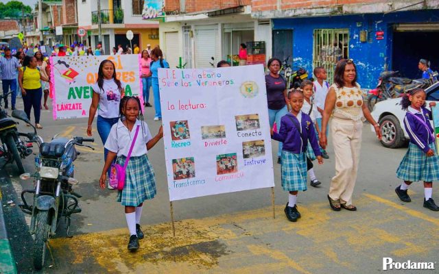 Leer abrirá caminos a niños de Guachené