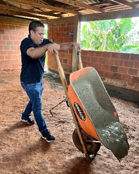 Leonel Barrero, el rostro joven del liderazgo en Quilichao
