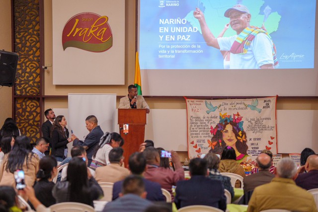 Nariño exige cumplimiento en Consejo Nacional de Paz, que sesiona en ese departamento con presencia del Comisionado de Paz, Otty Patiño. 
