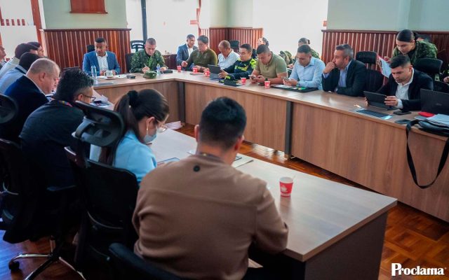 Nariño refuerza seguridad tras ataque a militares