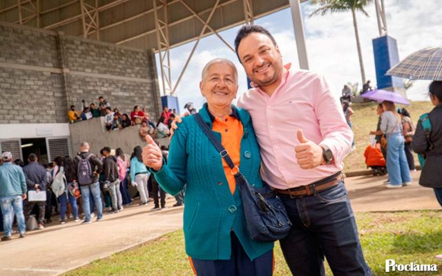 Entregan telas a más de 150 emprendedores textiles Popayán alista dispositivo de seguridad para Semana Santa