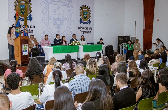 Popayán cuenta con tres nuevos comisarios de familia.