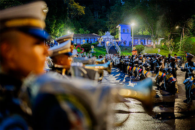 Popayán enciende la luz de la Semana Santa