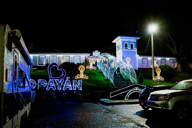 Popayán enciende la luz de la Semana Santa