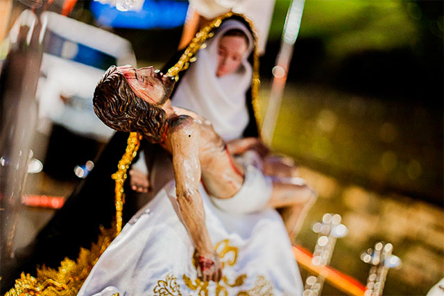 Popayán enciende la luz de la Semana Santa