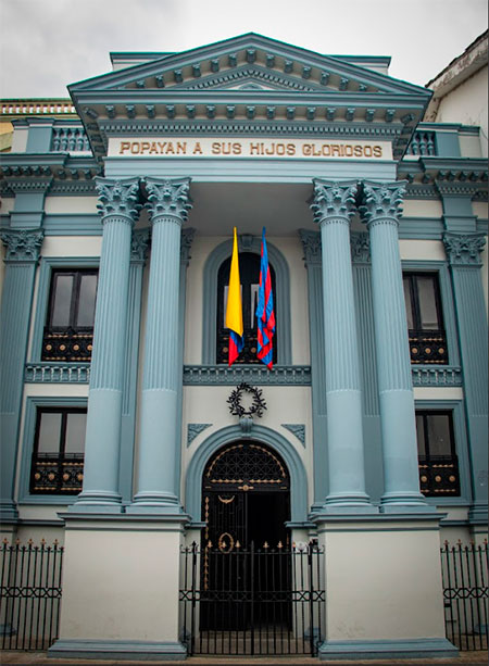 Popayán: entre Incienso y Granadillas de Quijo - Universidad del Cauca