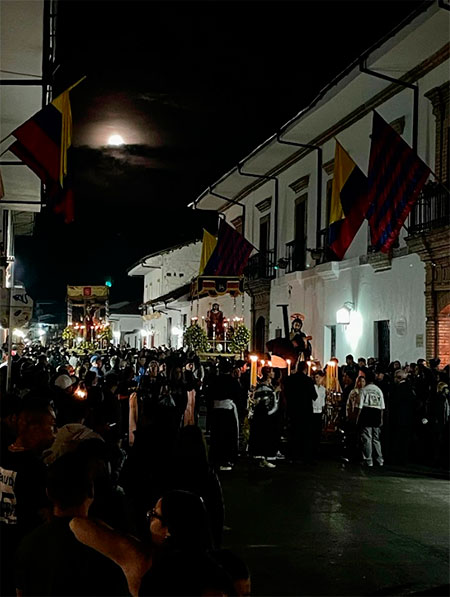 Popayán: entre Incienso y Granadillas de Quijo - Universidad del Cauca