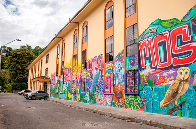 Popayán: entre Incienso y Granadillas de Quijo - Universidad del Cauca