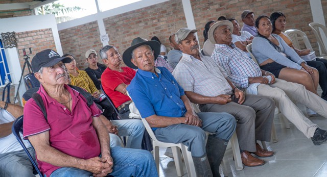 Popayán entrega salón comunal a El Tablón