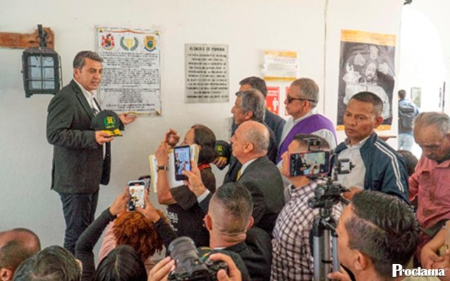 Popayán honra la memoria del terremoto de 1983