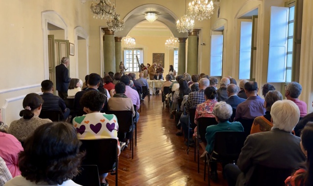 Popayán recibió a Susan Verdi Webster y su libro revelador sobre Caspicara