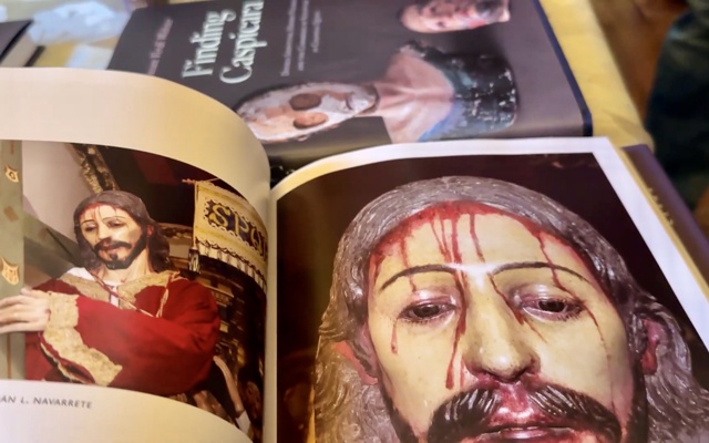 Popayán recibió a Susan Verdi Webster y su libro revelador sobre Caspicara