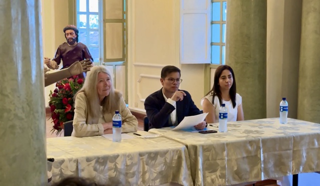 Popayán recibió a Susan Verdi Webster y su libro revelador sobre Caspicara