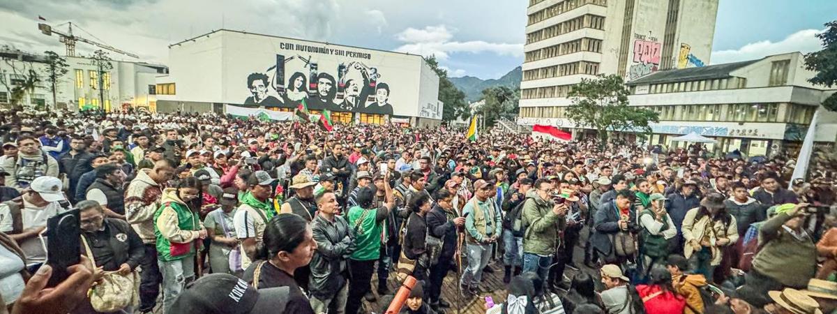 Petro redefine el poder indígena en el Cauca
