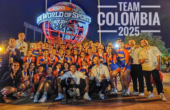 Quilichagüeñas son subcampeonas mundiales de porrismo Quilichagüeñas son subcampeonas mundiales de porrismo