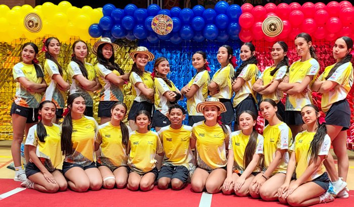 Quilichagüeñas son subcampeonas mundiales de porrismo Quilichagüeñas son subcampeonas mundiales de porrismo