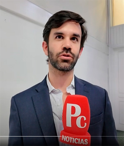 Secretario de Movilidad de Cali, Gustavo Orozco. Secretario de Movilidad de Cali, Gustavo Orozco.