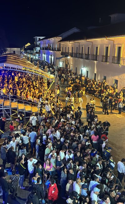 Tradición y seguridad marcaron el Viernes Santo en Popayán