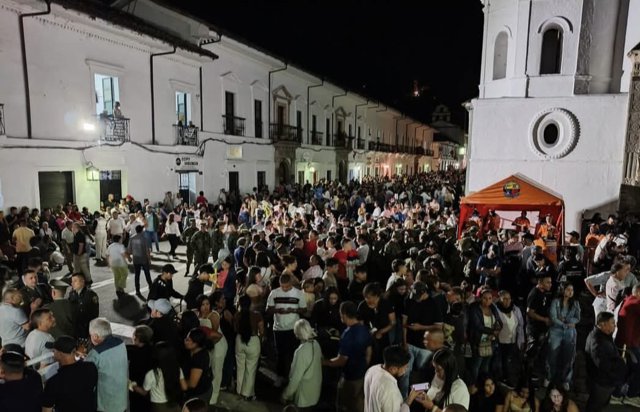Tradición y seguridad marcaron el Viernes Santo en Popayán