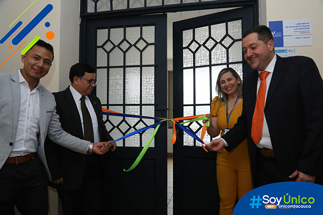 Unicomfacauca inaugura laboratorios en Cauca