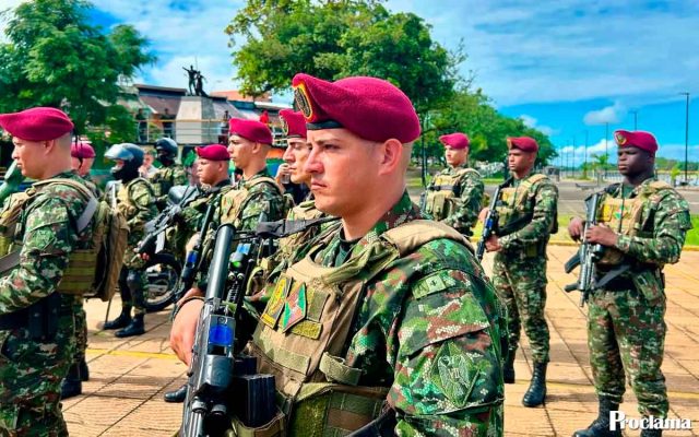 Unidad élite regresa a Quibdó en medio de ofensiva Unidad élite regresa a Quibdó en medio de ofensiva