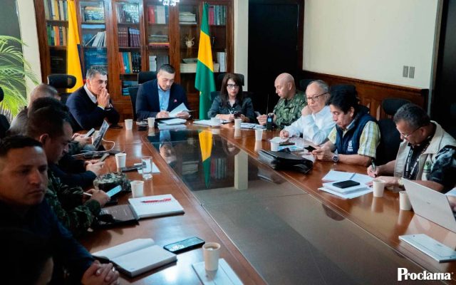 Vía Panamericana en el Cauca tendrá garantías de seguridad Vía Panamericana en el Cauca tendrá garantías de seguridad