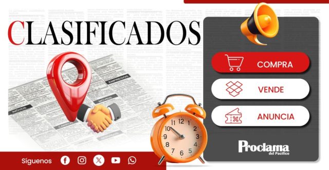 Clasificados y Edictos Proclama del Pacífico Clasificados y Edictos Proclama del Pacífico