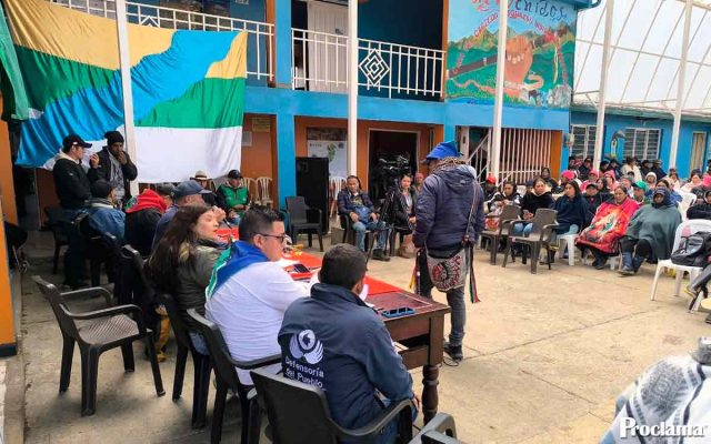 La conflictividad social en Colombia