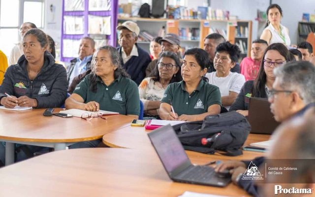 Inversión millonaria fortalece caficultura en Sotará