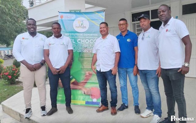  lectura en colegios, cultura en Chocó, INDECHO deportes 2025, anticontrabando Chocó