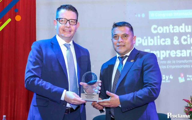 Comenzó Congreso Internacional de Contaduría Pública