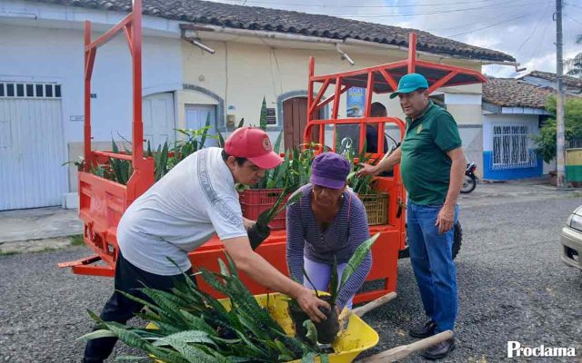 Miranda vive una Semana Santa integral