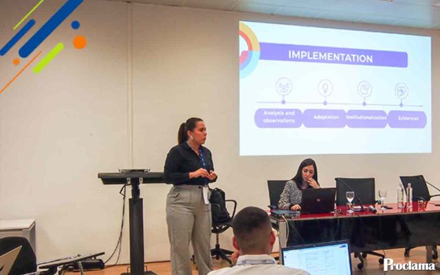 Unicomfacauca presente  en “HUBIoC Erasmus”