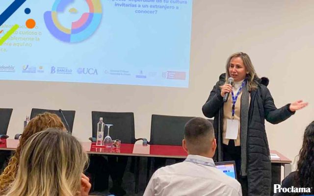 Unicomfacauca presente  en “HUBIoC Erasmus”