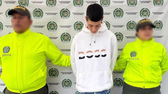 ¡Cayó alias Walter! en Popayán. El hombre que hirió y robó a un ciudadano en la capital del Cauca, ya está tras las rejas.