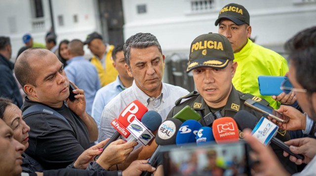 ¡Cayó alias Walter! en Popayán. El hombre que hirió y robó a un ciudadano en la capital del Cauca, ya está tras las rejas.