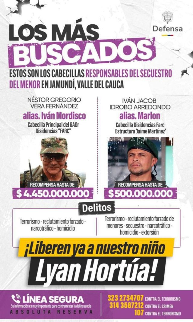 ‘Oso Yogui’, presunto jefe de frente disidente, implicado en secuestro en Jamundí