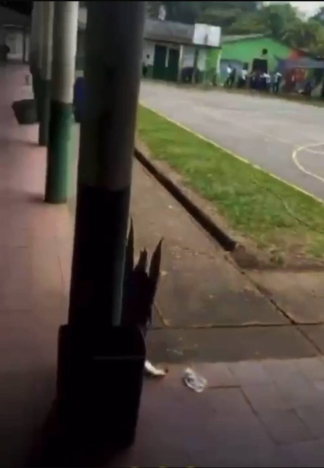 Estudiantes quedaron en medio de ataques armados en Jamundí