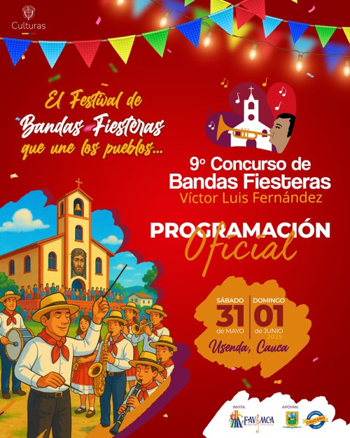 Bandas Fiesteras resonarán en Usenda