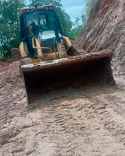 Cajibío busca soluciones conjuntas para sus vías rurales Cajibío busca soluciones conjuntas para sus vías rurales