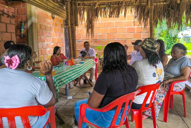 Caloto responde a necesidades de la comunidad de El Guásimo